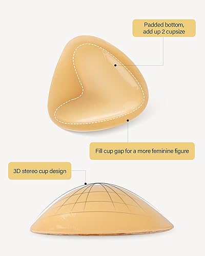 Sticky Silicone Bra Insert