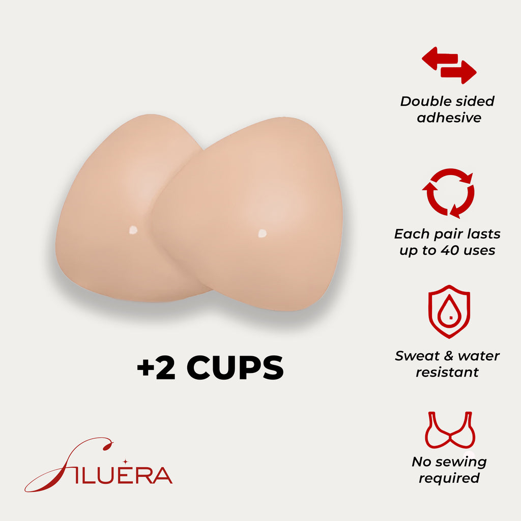 Sticky Silicone Bra Insert
